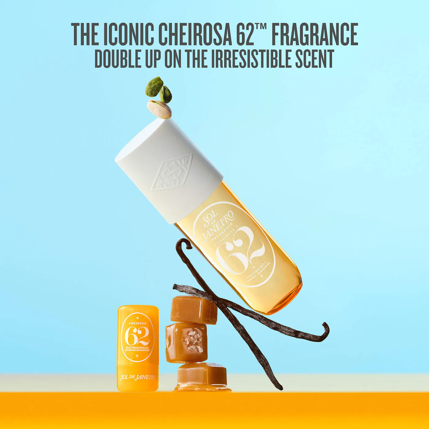 *PREORDEN: Cheirosa 62 Jelly Perfume Balm - Sol de Janeiro / Balsamo corporal con perfume