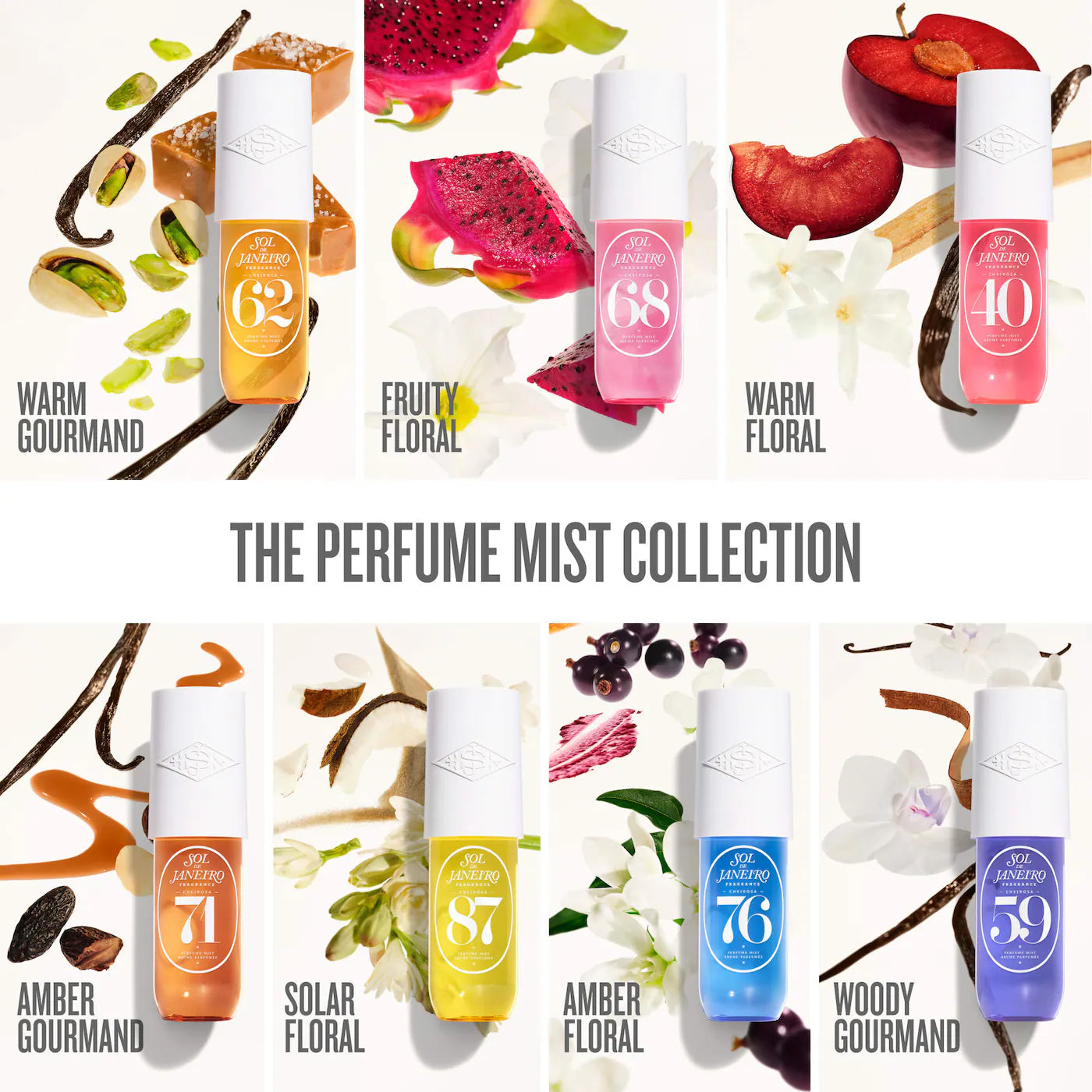*PREORDEN: Cheirosa 87 Rio Radiance Hair & Body Perfume Mist - Sol de Janeiro / Fragancia para el cabello y el cuerpo