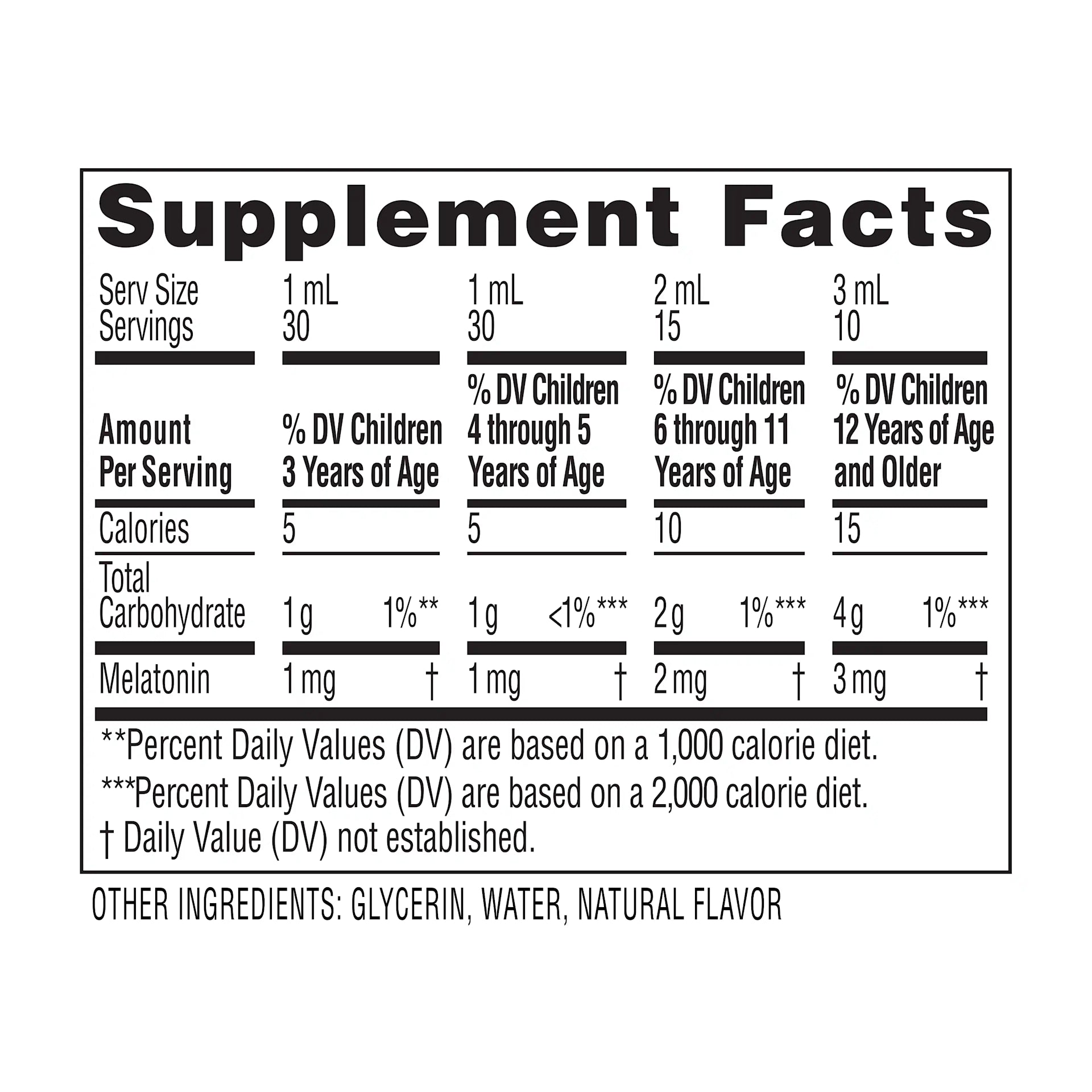 Children’s Sleep Liquid with Melatonin - ZARBEE´S / Melatonina liquida para niños