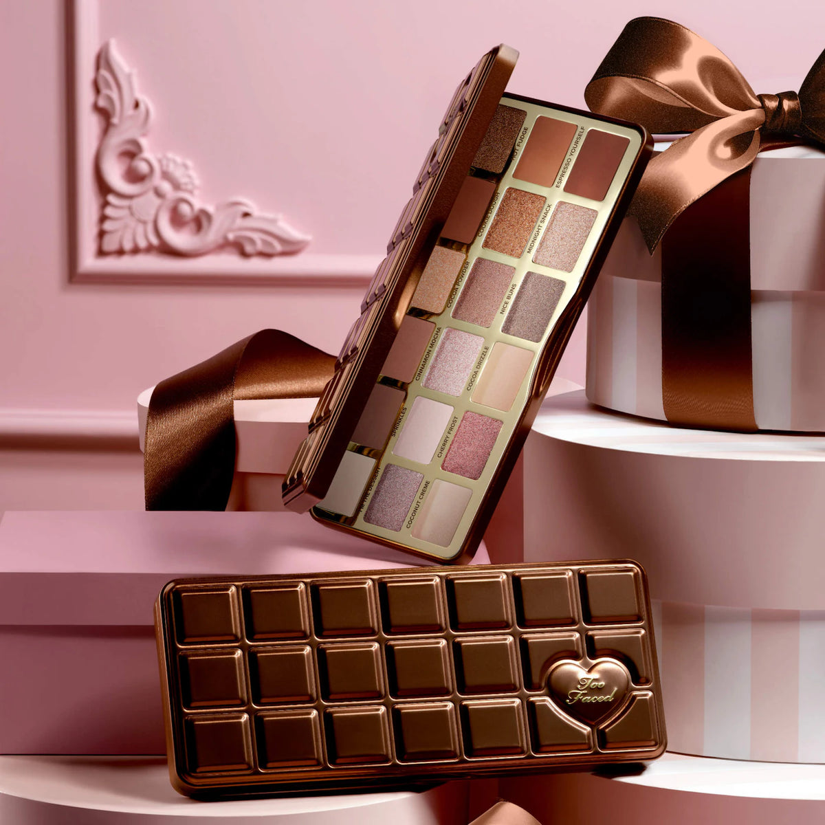 *PREORDEN: Chocolate Nudes Limited Edition Eyeshadow Palette - Too Faced / Paleta de sombras