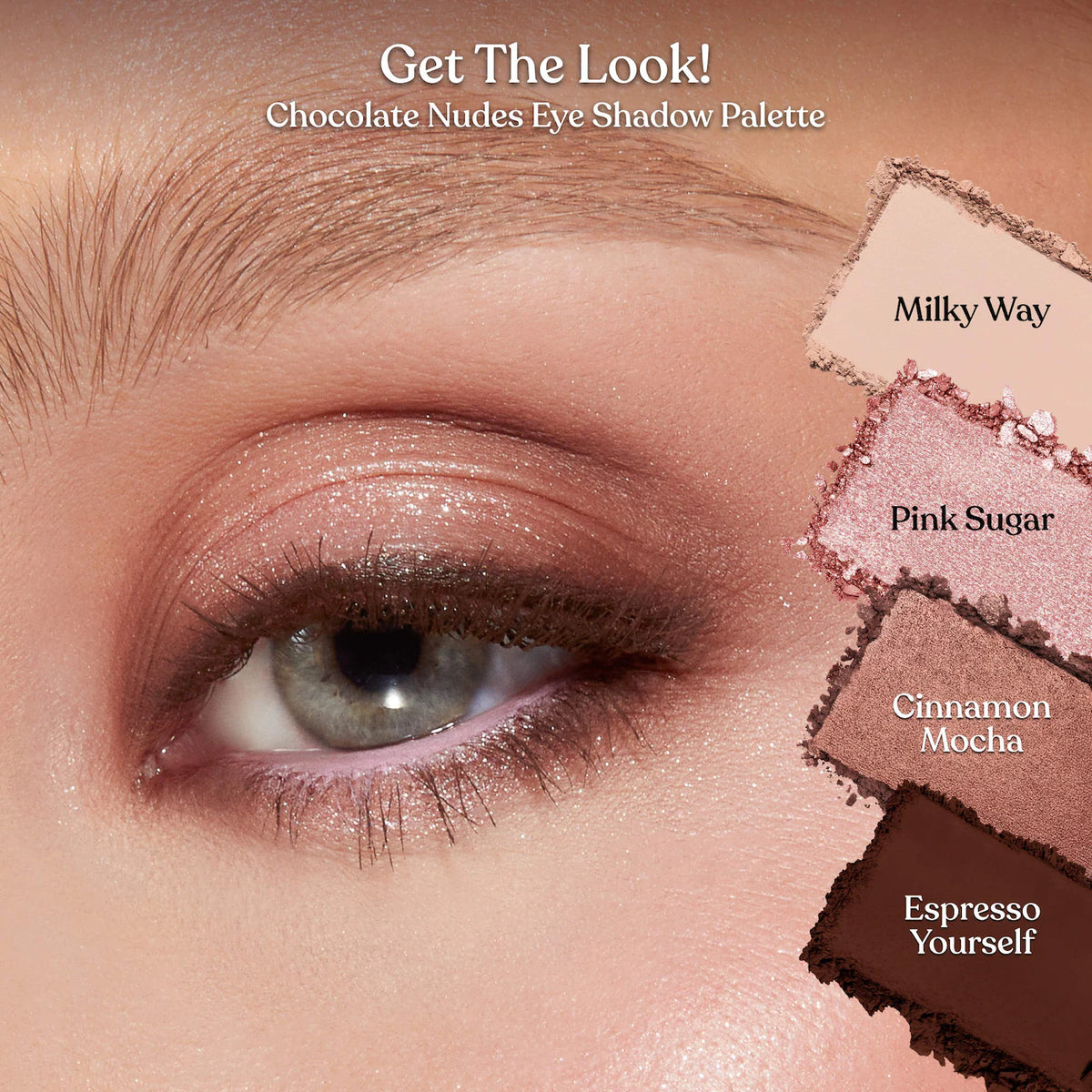 *PREORDEN: Chocolate Nudes Limited Edition Eyeshadow Palette - Too Faced / Paleta de sombras