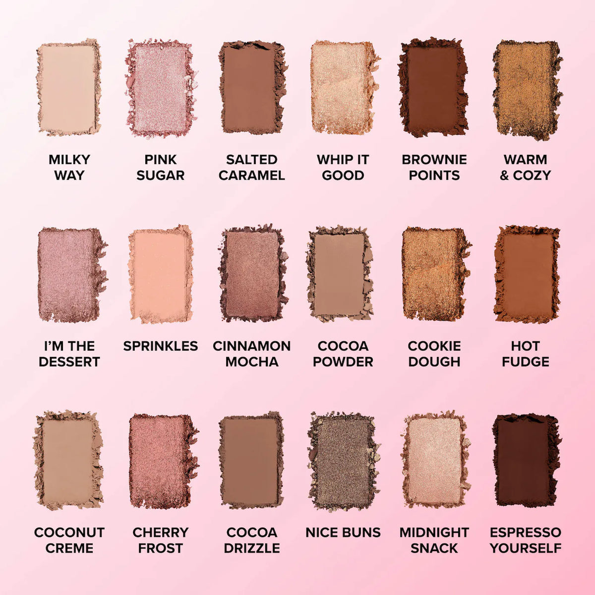 *PREORDEN: Chocolate Nudes Limited Edition Eyeshadow Palette - Too Faced / Paleta de sombras