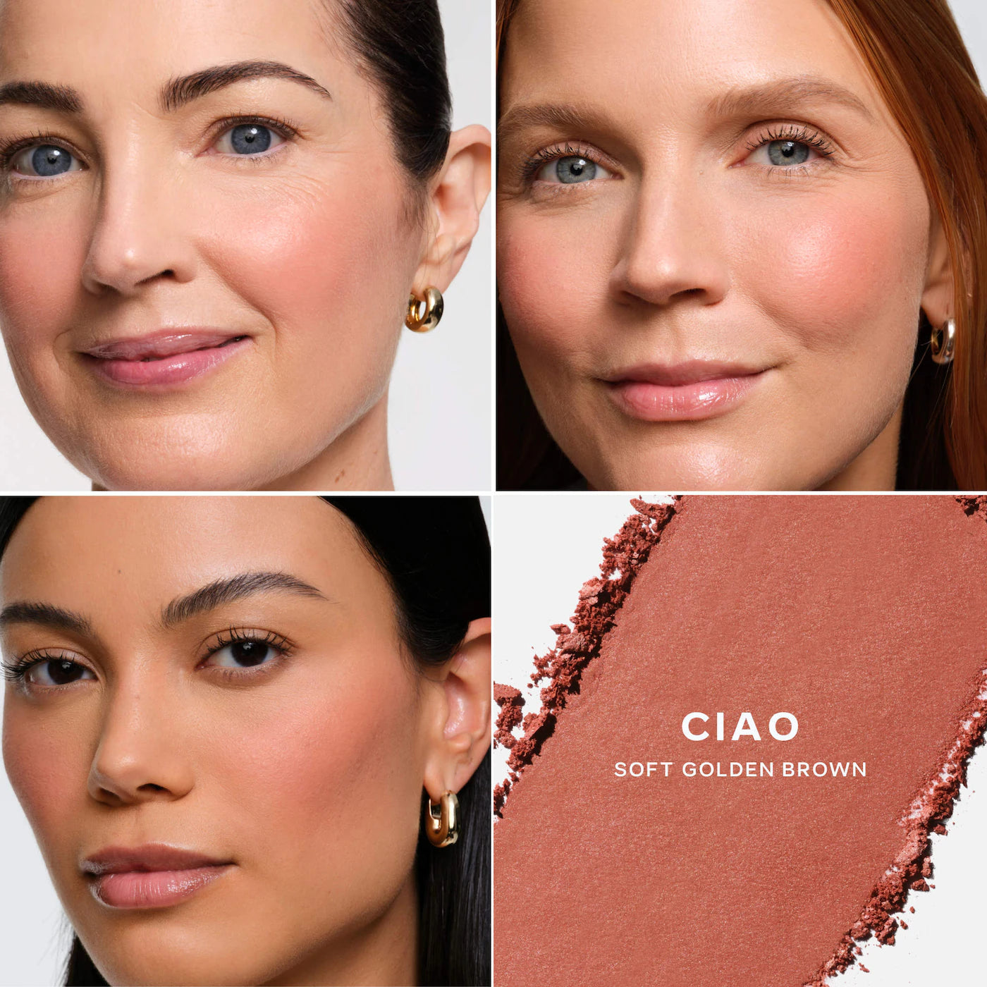 *PREORDEN: SuperSuede™ Radiant Talc-Free Baked Powder Blush - Saie / Rubor en polvo de larga duración