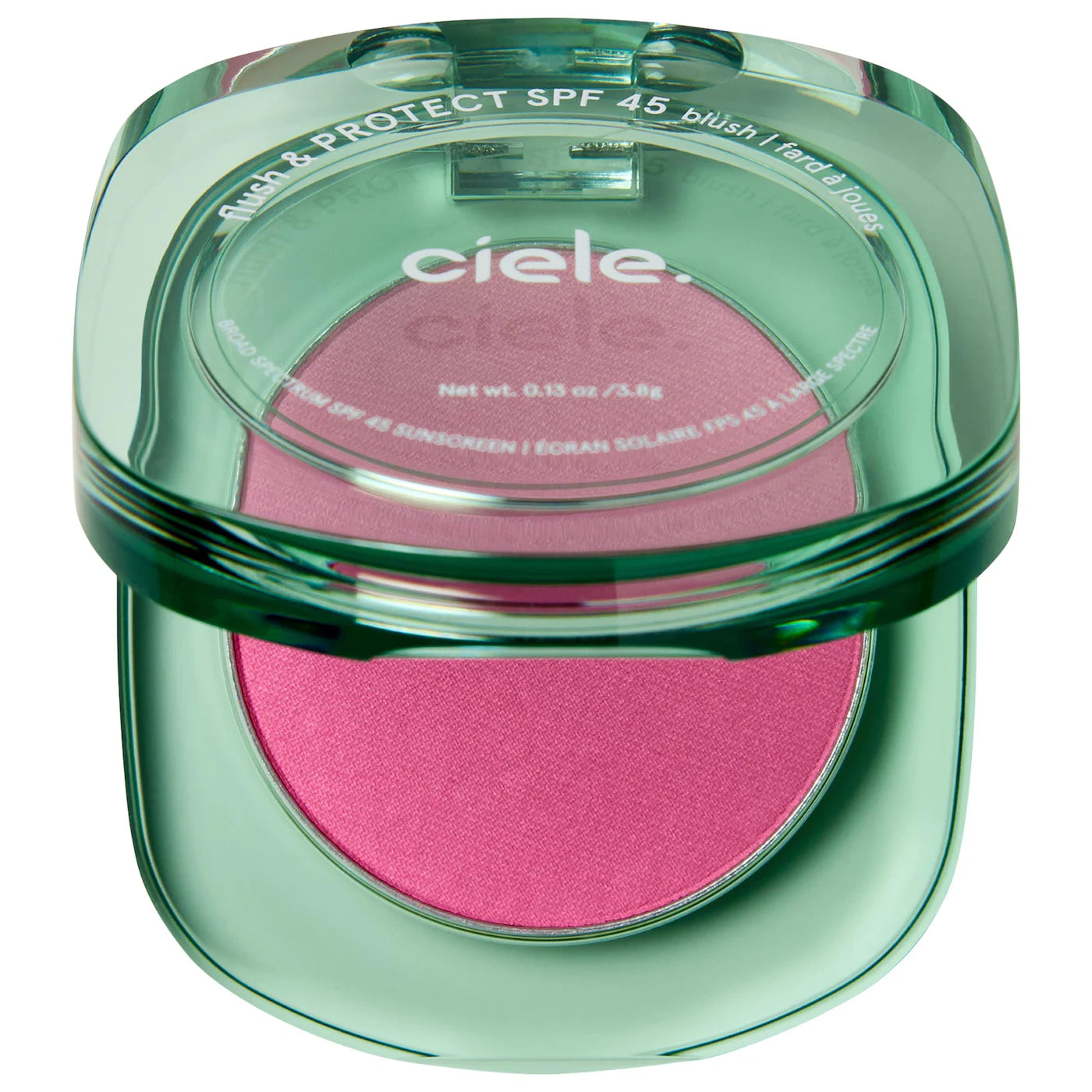 *PREORDEN: Flush & PROTECT SPF 45+ powder blush - Ciele / Rubor en polvo