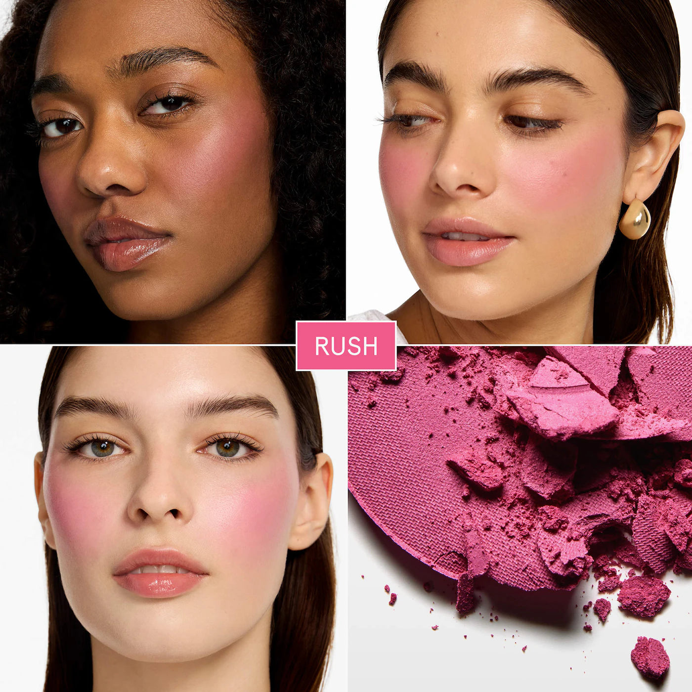 *PREORDEN: Flush & PROTECT SPF 45+ powder blush - Ciele / Rubor en polvo