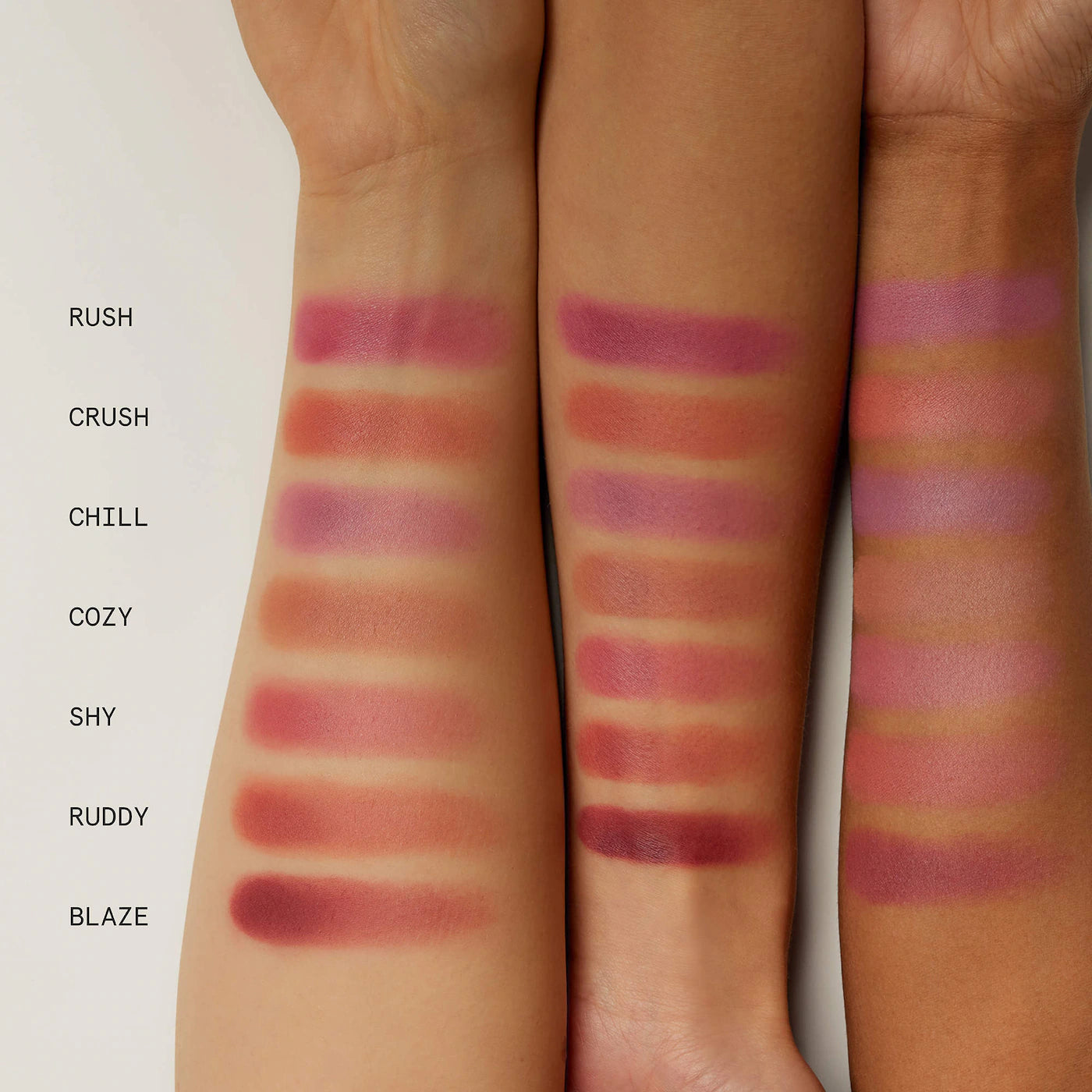 *PREORDEN: Flush & PROTECT SPF 45+ powder blush - Ciele / Rubor en polvo