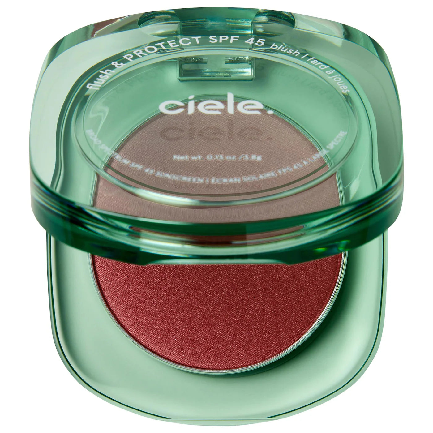 *PREORDEN: Flush & PROTECT SPF 45+ powder blush - Ciele / Rubor en polvo