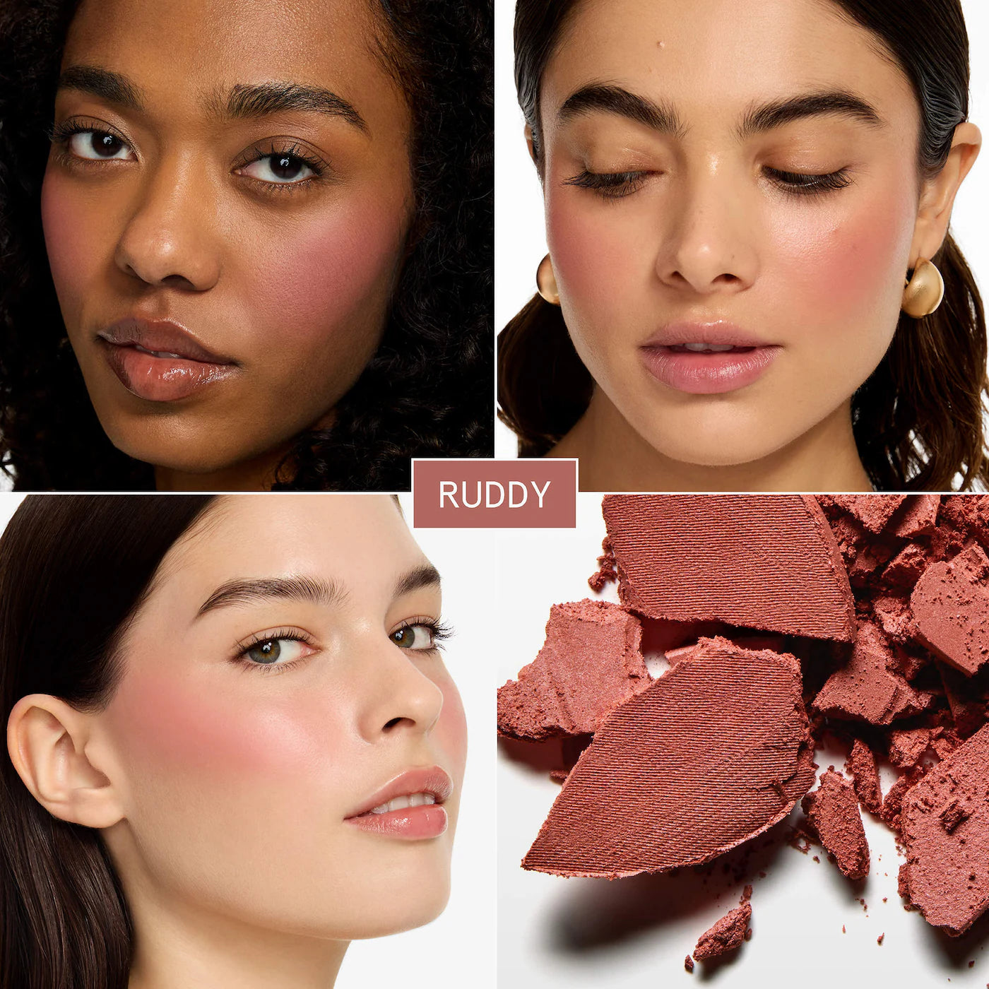 *PREORDEN: Flush & PROTECT SPF 45+ powder blush - Ciele / Rubor en polvo