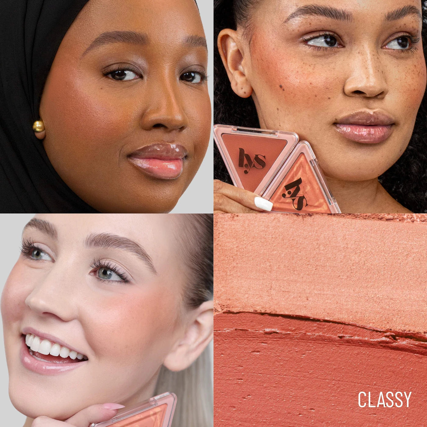*PREORDEN: Higher Standard Cream and Powder Multidimensional Longwear Blush Duo - LYS Beauty / Duo rubor en crema y polvo