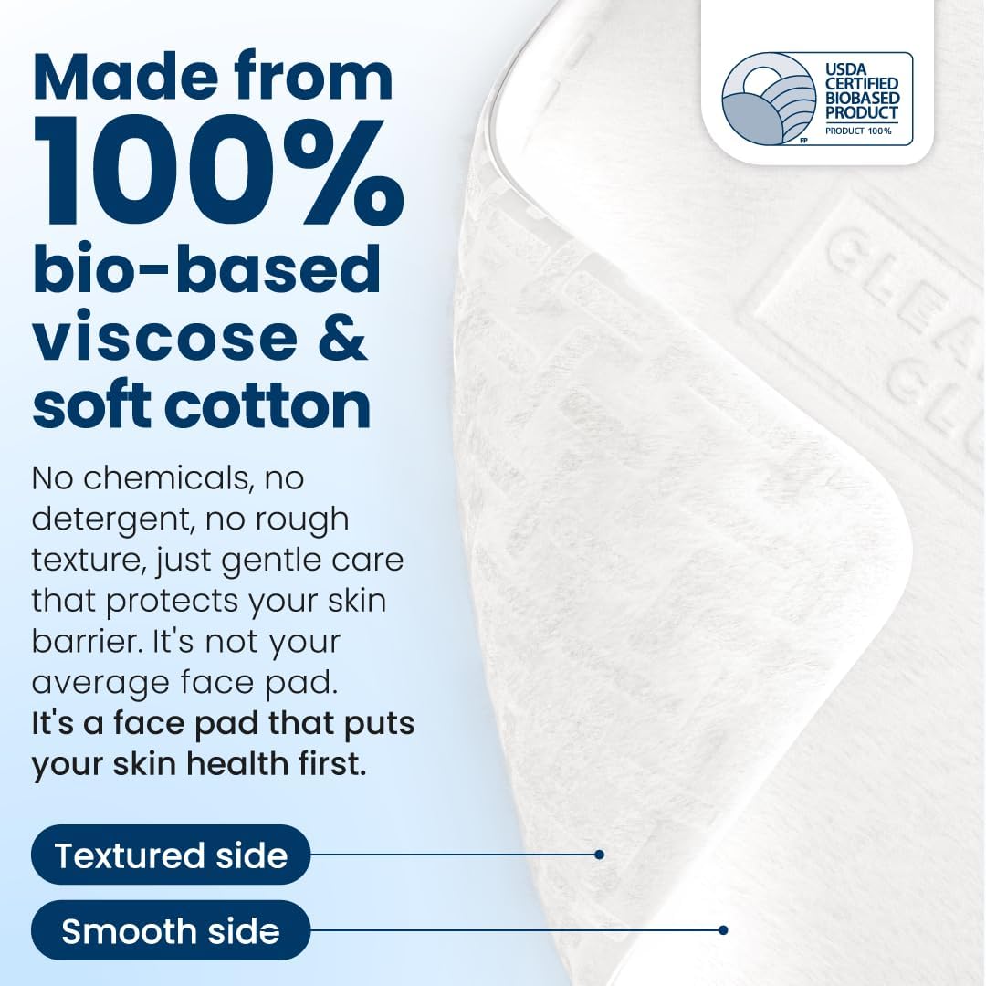 Clean Towels - Clean Skin Club / Toallas faciales