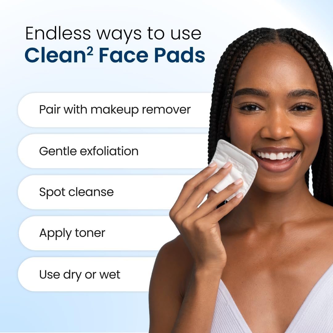 Clean Towels - Clean Skin Club / Toallas faciales