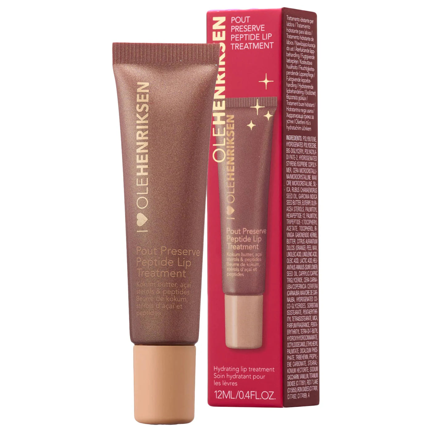 Pout Preserve Hydrating Peptide Lip Treatment - OLEHENRIKSEN / Bálsamo de labios hidratante