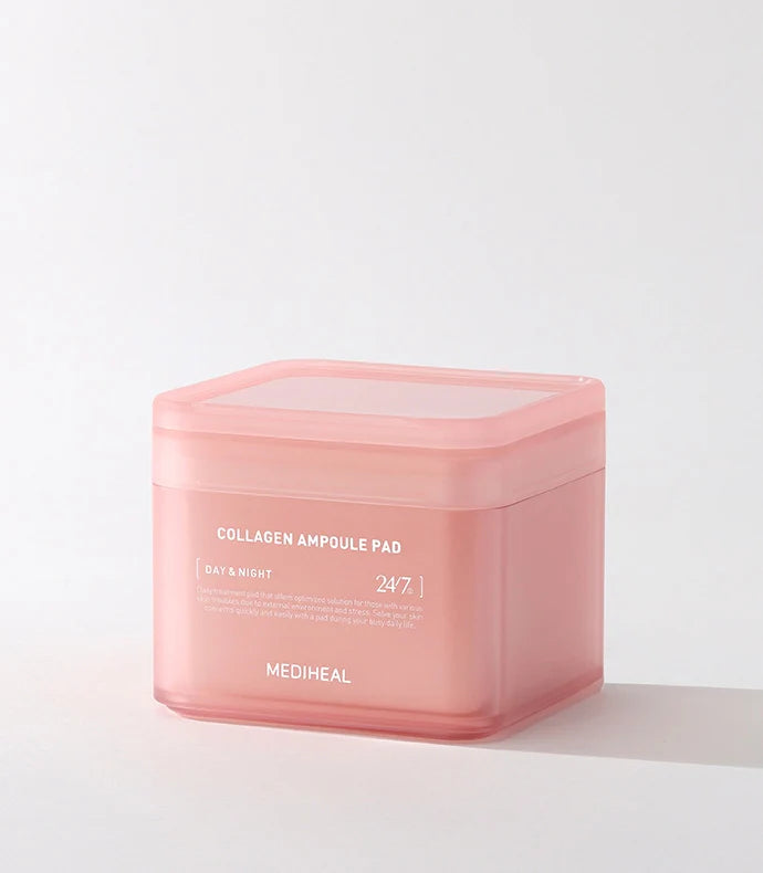 *PREORDEN: Collagen Ampoule Pad - Mediheal / Almohadillas antienvejecimiento