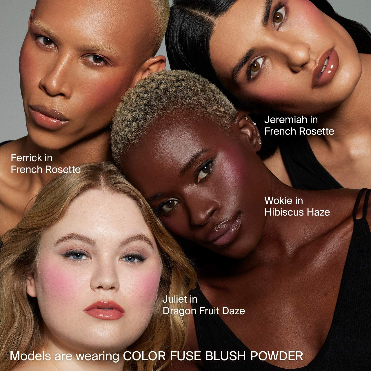 Color Fuse Blush - HAUS LABS BY LADY GAGA / Blush en polvo acabado natural