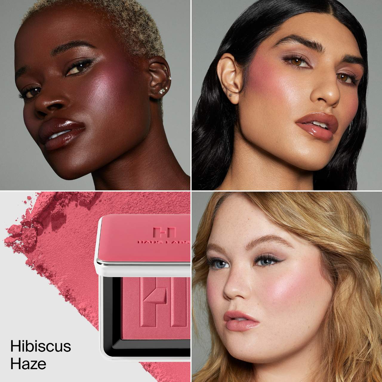 Color Fuse Blush - HAUS LABS BY LADY GAGA / Blush en polvo acabado natural