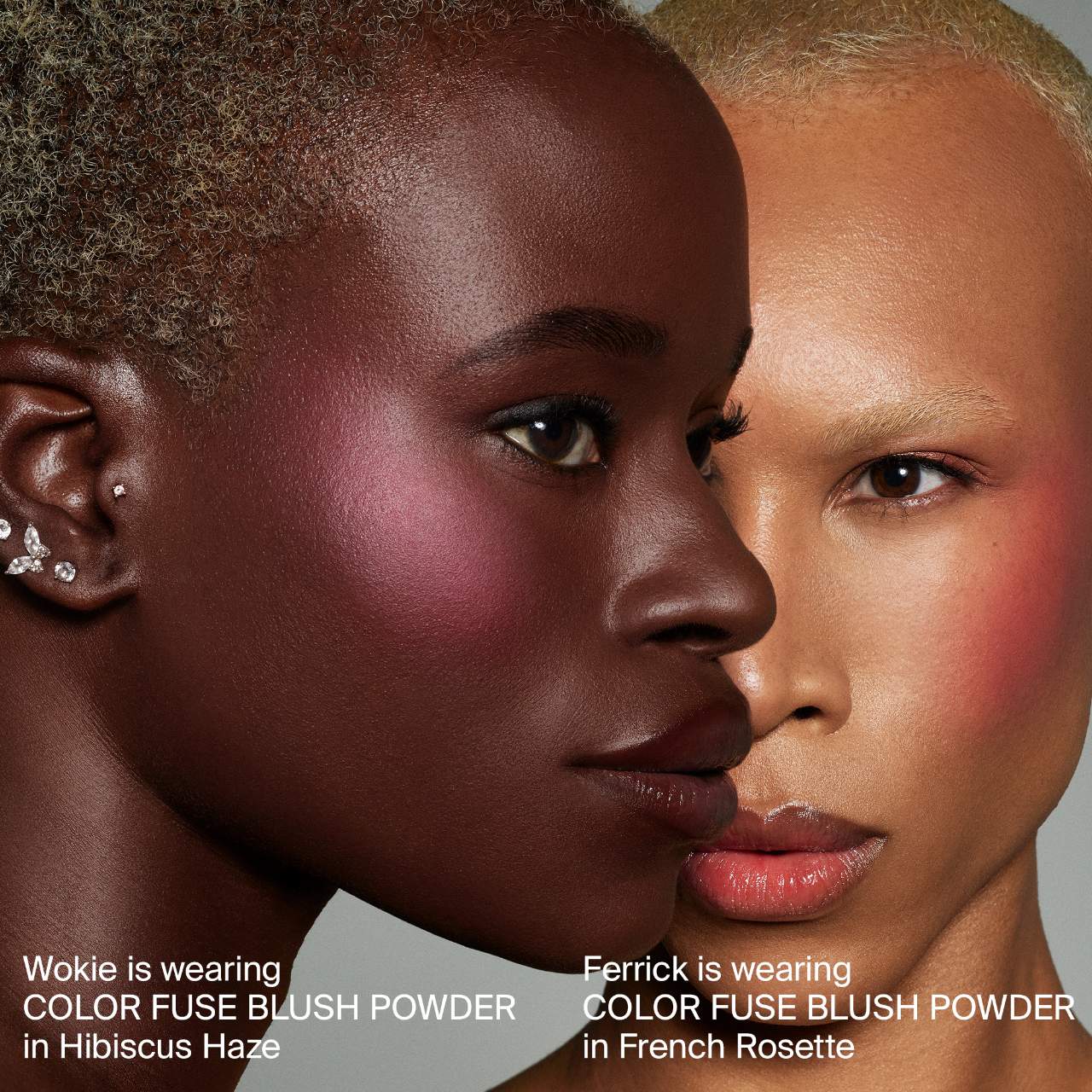 Color Fuse Blush - HAUS LABS BY LADY GAGA / Blush en polvo acabado natural