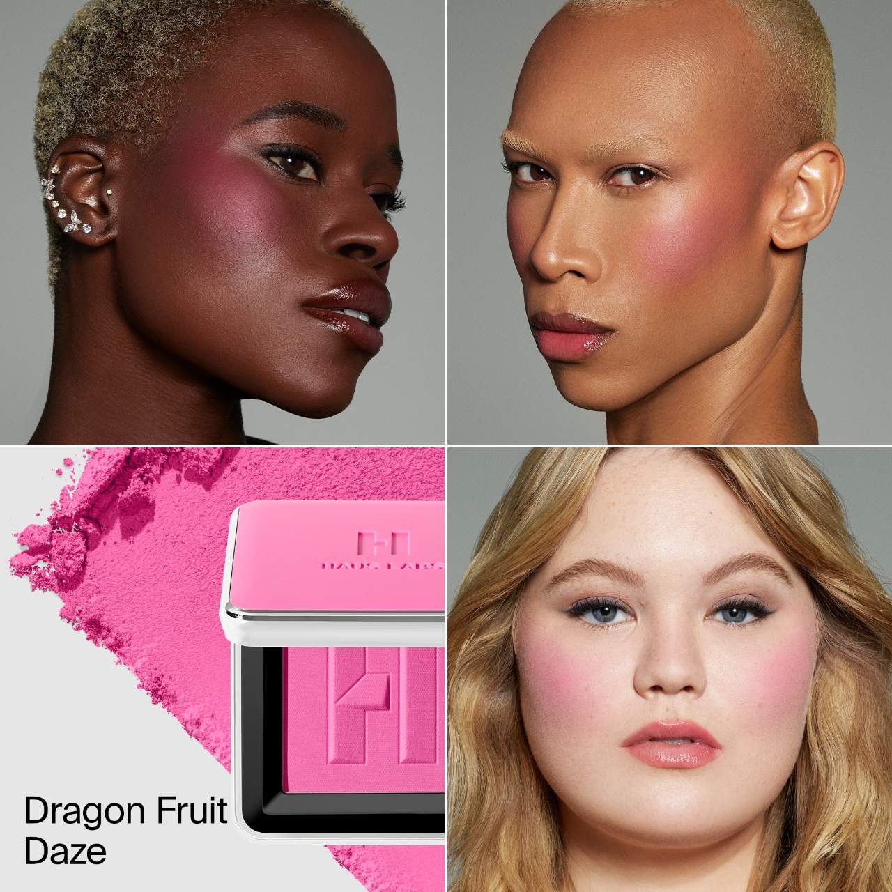 Color Fuse Blush - HAUS LABS BY LADY GAGA / Blush en polvo acabado natural