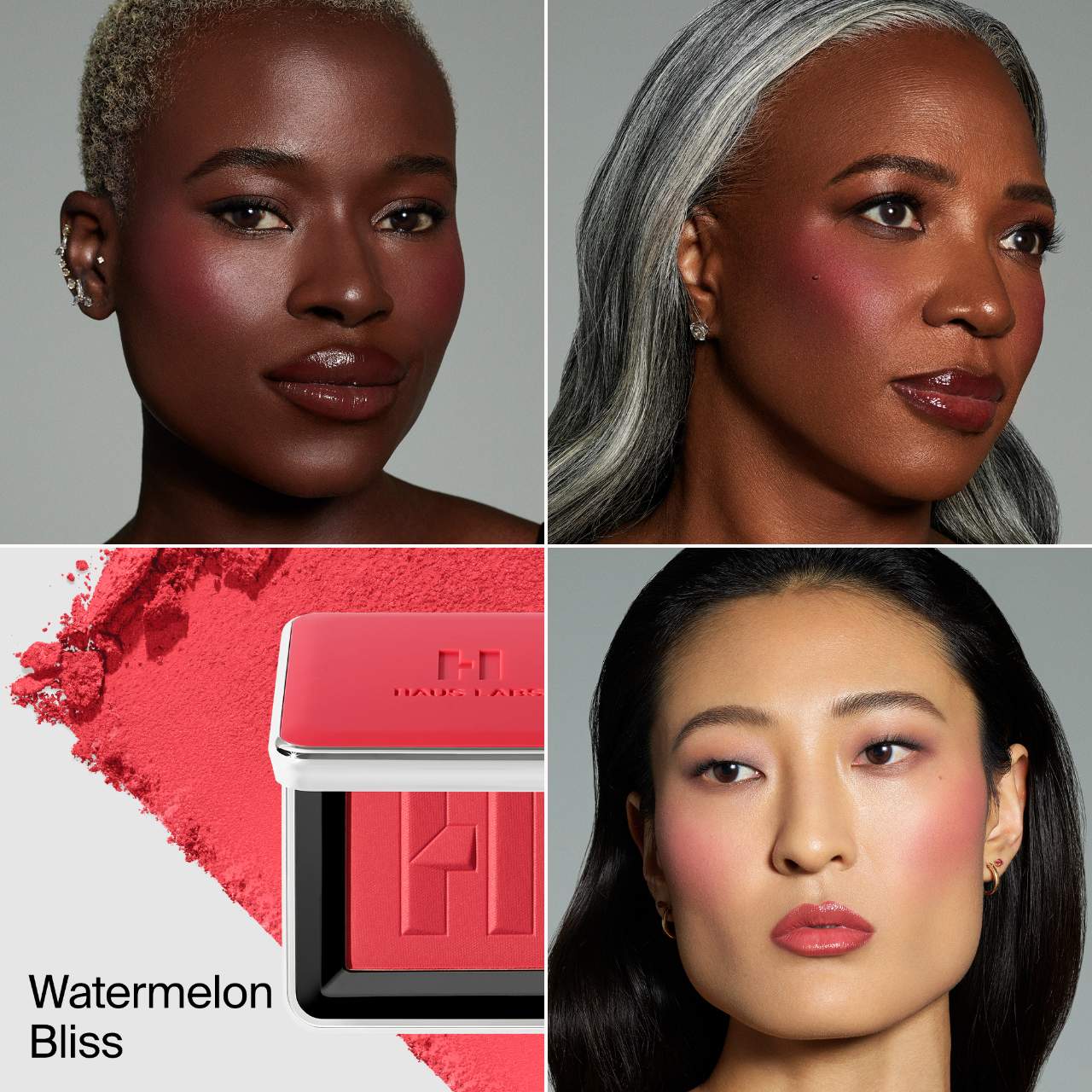 Color Fuse Blush - HAUS LABS BY LADY GAGA / Blush en polvo acabado natural