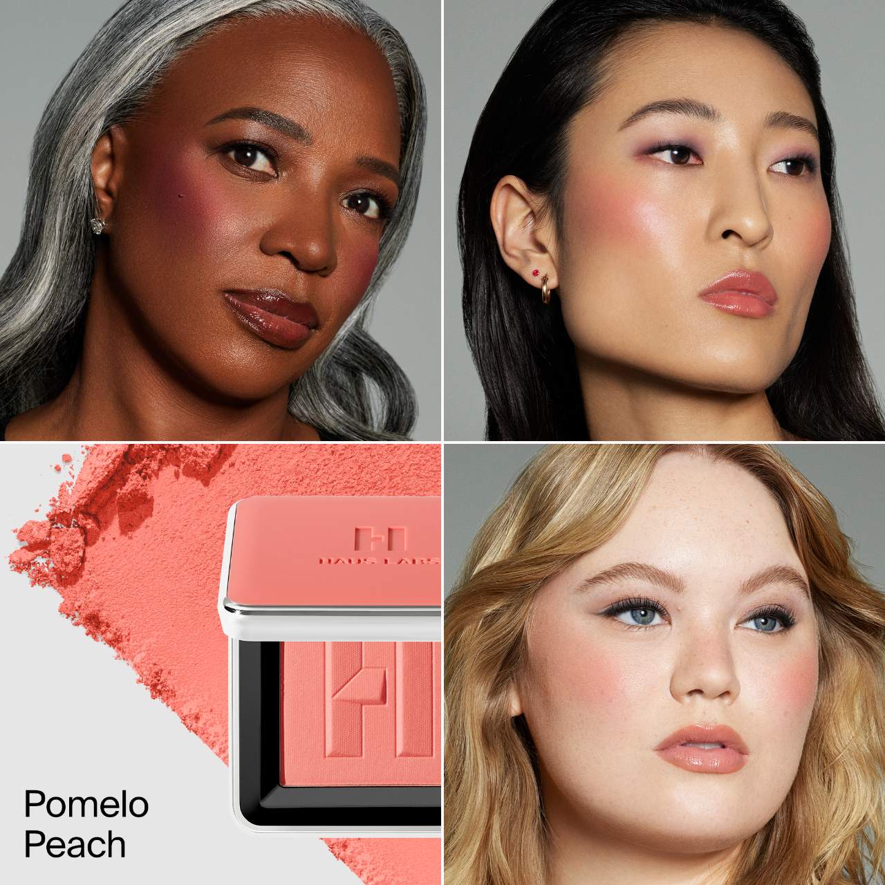 Color Fuse Blush - HAUS LABS BY LADY GAGA / Blush en polvo acabado natural