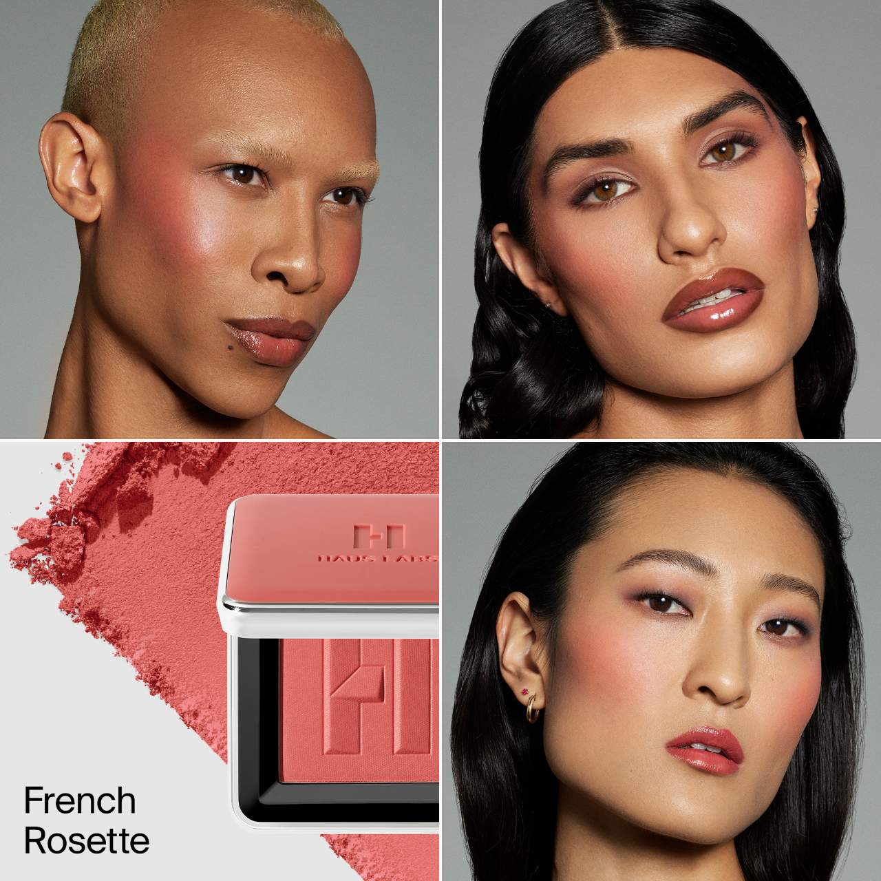 Color Fuse Blush - HAUS LABS BY LADY GAGA / Blush en polvo acabado natural