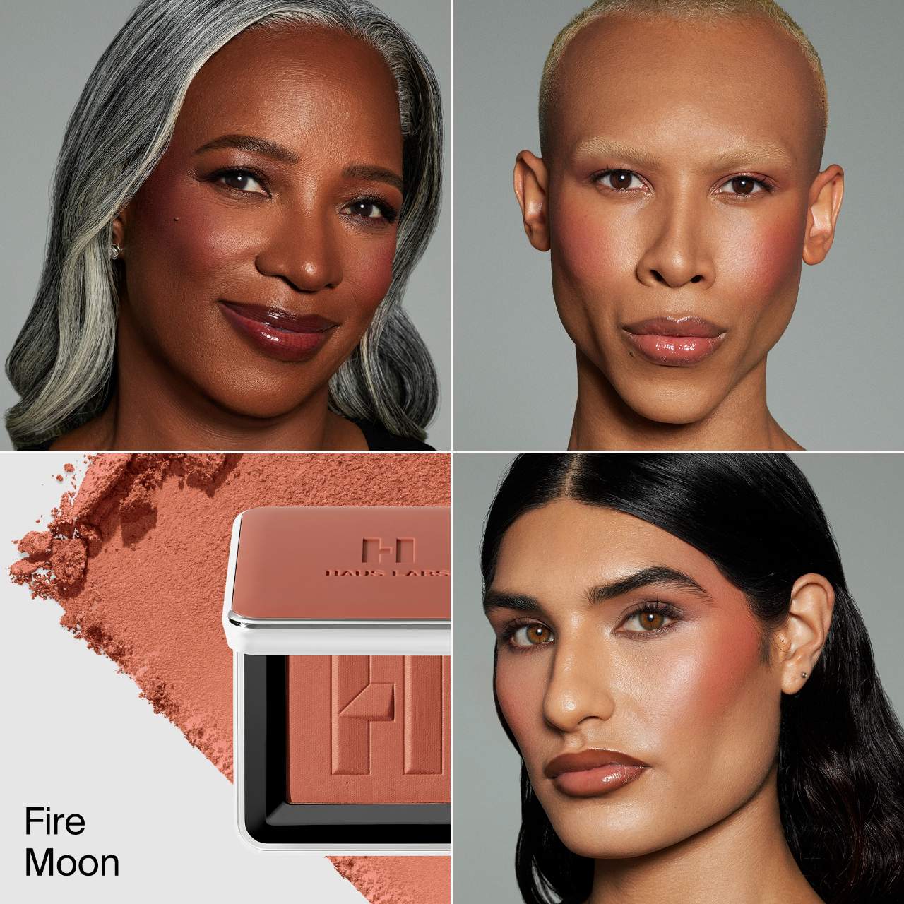 Color Fuse Blush - HAUS LABS BY LADY GAGA / Blush en polvo acabado natural