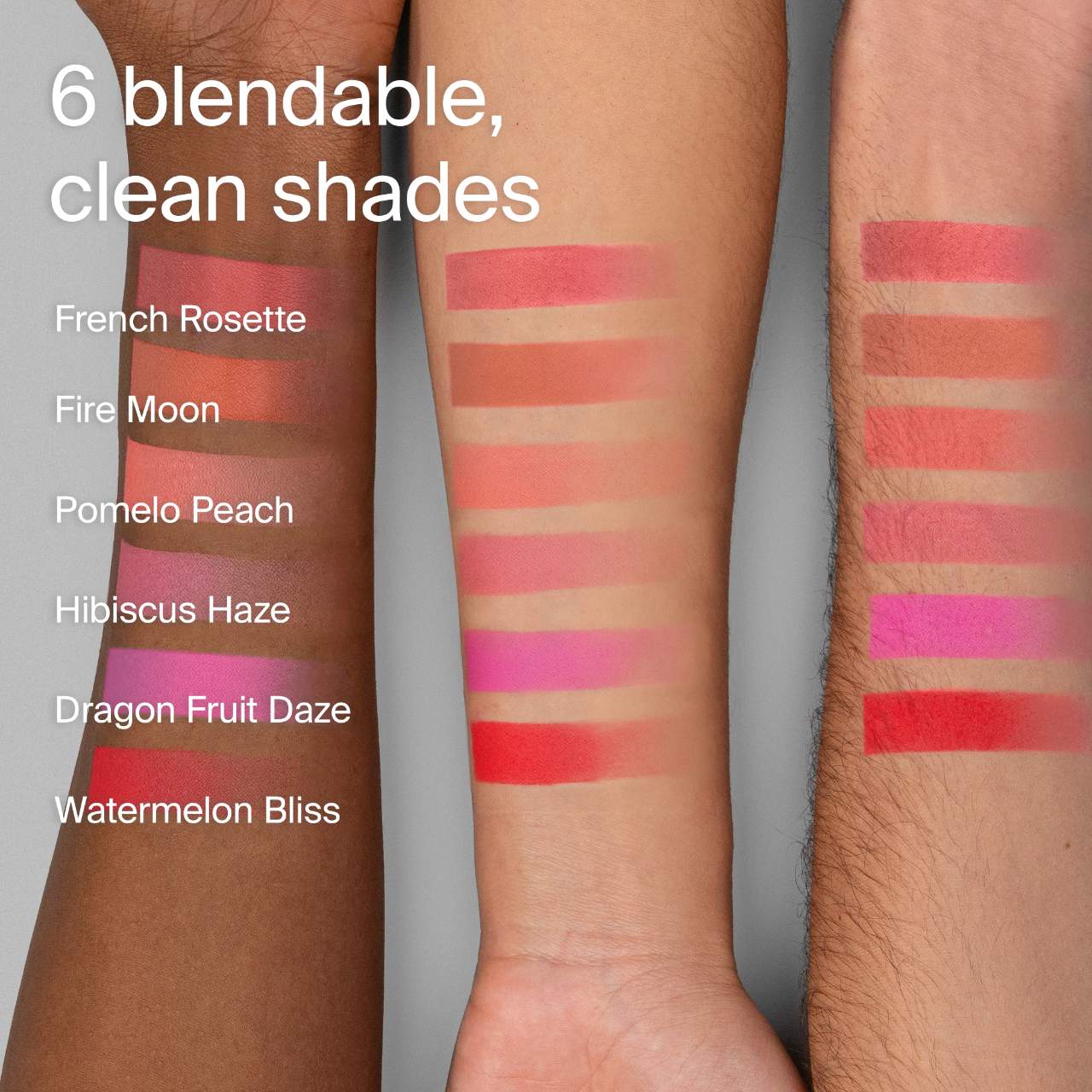 Color Fuse Blush - HAUS LABS BY LADY GAGA / Blush en polvo acabado natural