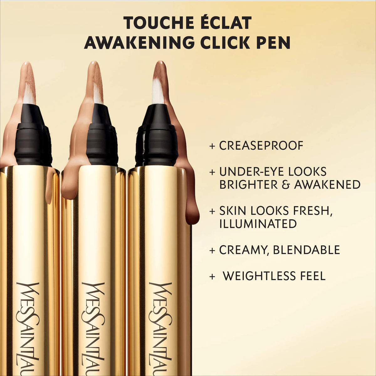 *PREORDEN: Touche Éclat Awakening Concealer Click Pen - Yves Saint Laurent / Corrector liquido en lapiz