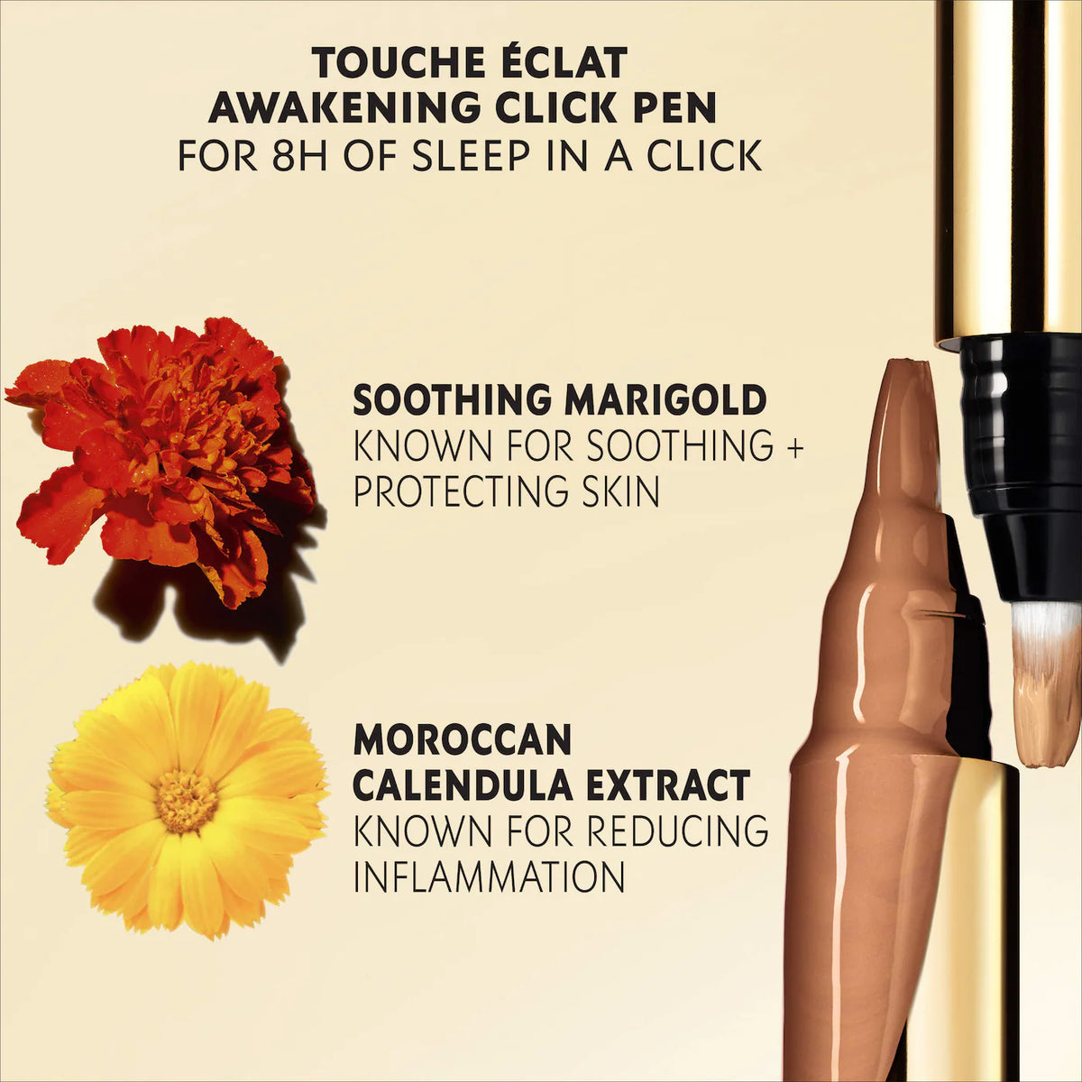 *PREORDEN: Touche Éclat Awakening Concealer Click Pen - Yves Saint Laurent / Corrector liquido en lapiz