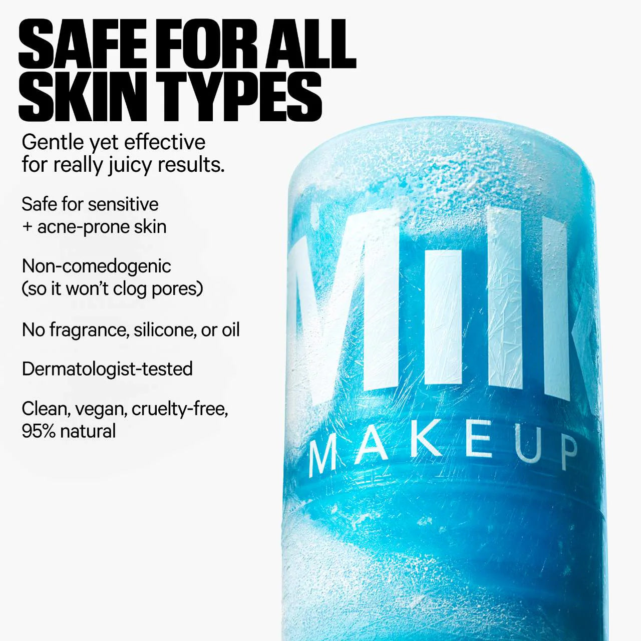 Cooling Water Jelly Ice Soothing Serum Stick with Niacinamide - Milk Makeup / Suero en barra calmante