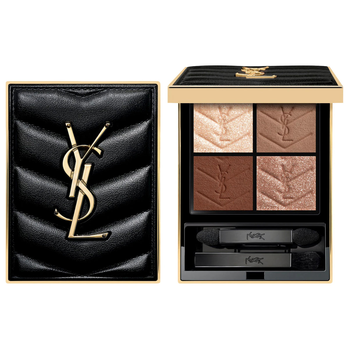 *PREORDEN: Couture Mini Clutch Eyeshadow Palette - Yves Saint Laurent / Cuatro sombras de ojos de lujo con alto rendimiento
