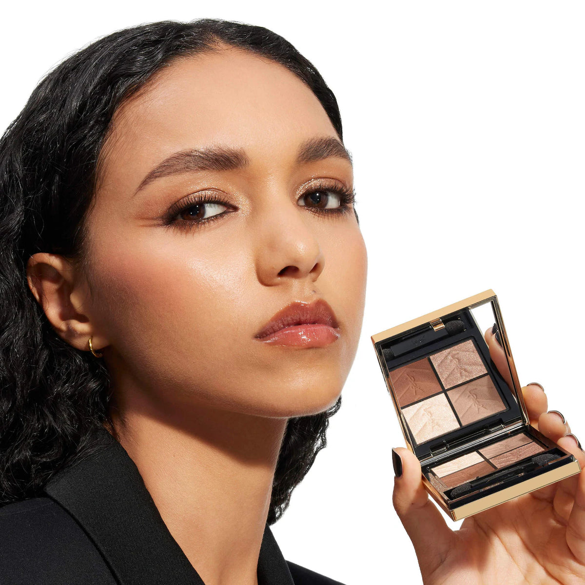 *PREORDEN: Couture Mini Clutch Eyeshadow Palette - Yves Saint Laurent / Cuatro sombras de ojos de lujo con alto rendimiento
