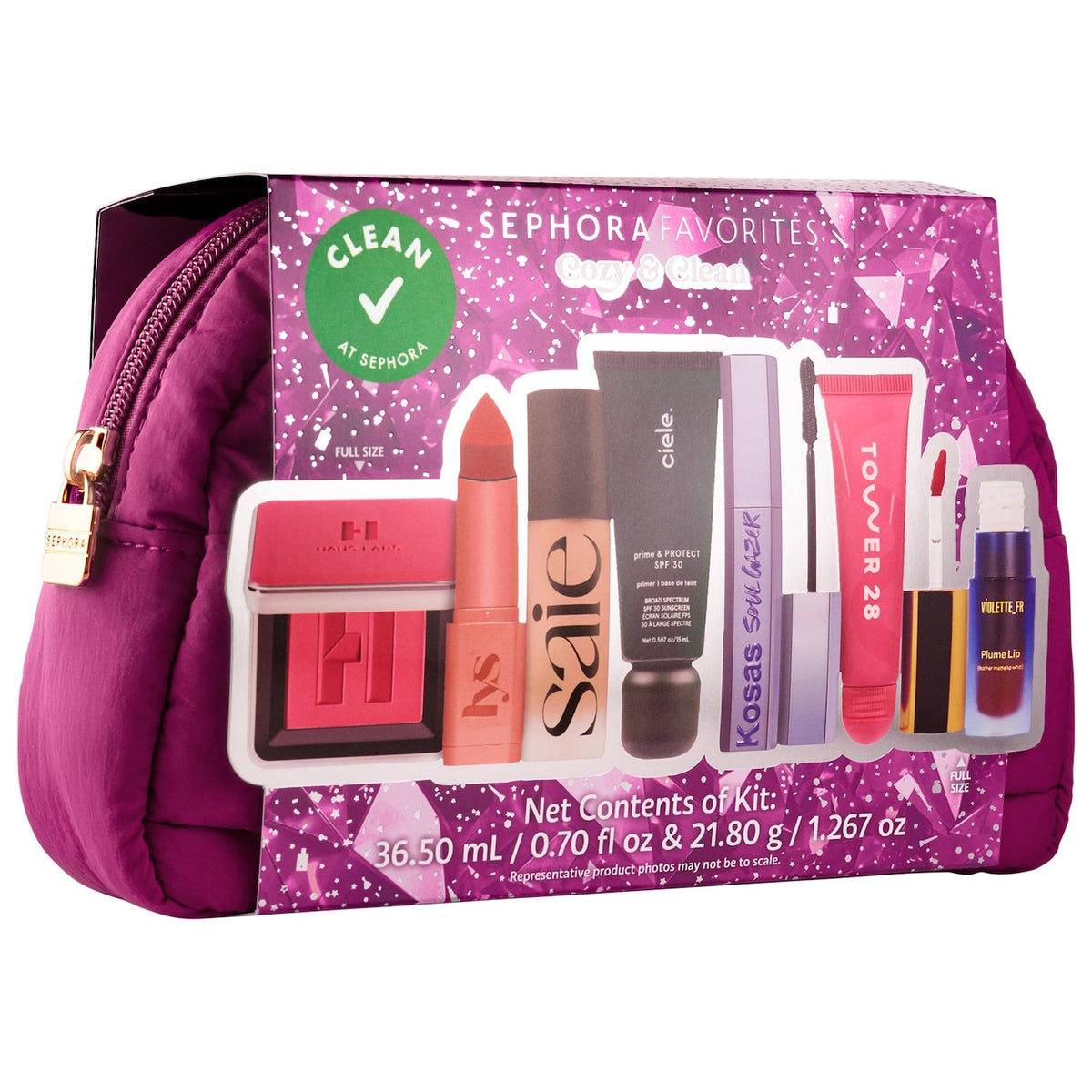 *PREORDEN: Cozy & Clean Makeup Value Set - Sephora Favorites / Set de maquillaje