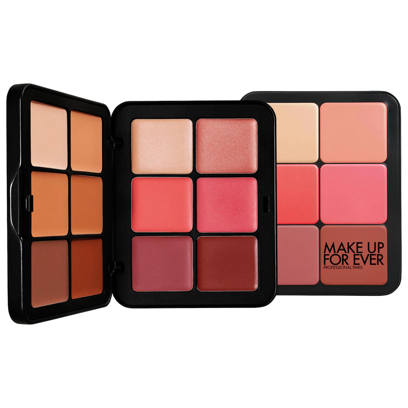 *PREORDEN: HD Skin Face Essentials Long-Lasting Full Face Cream Palette - MAKE UP FOR EVER / Paleta de sombras en crema