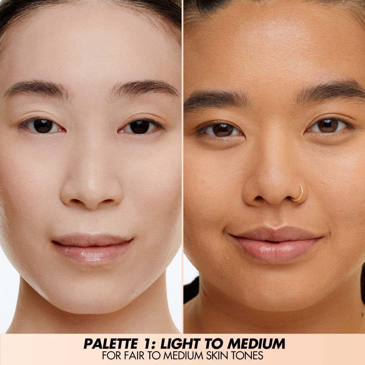 *PREORDEN: HD Skin Face Essentials Long-Lasting Full Face Cream Palette - MAKE UP FOR EVER / Paleta de sombras en crema