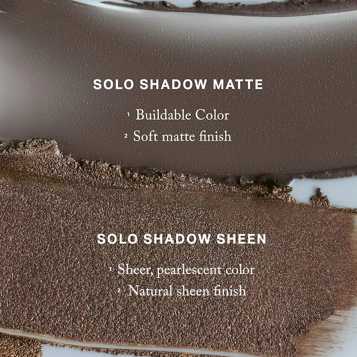 *PREORDEN: Solo Shadow Cream-to-Powder Eyeshadow - Merit / Sombra en crema