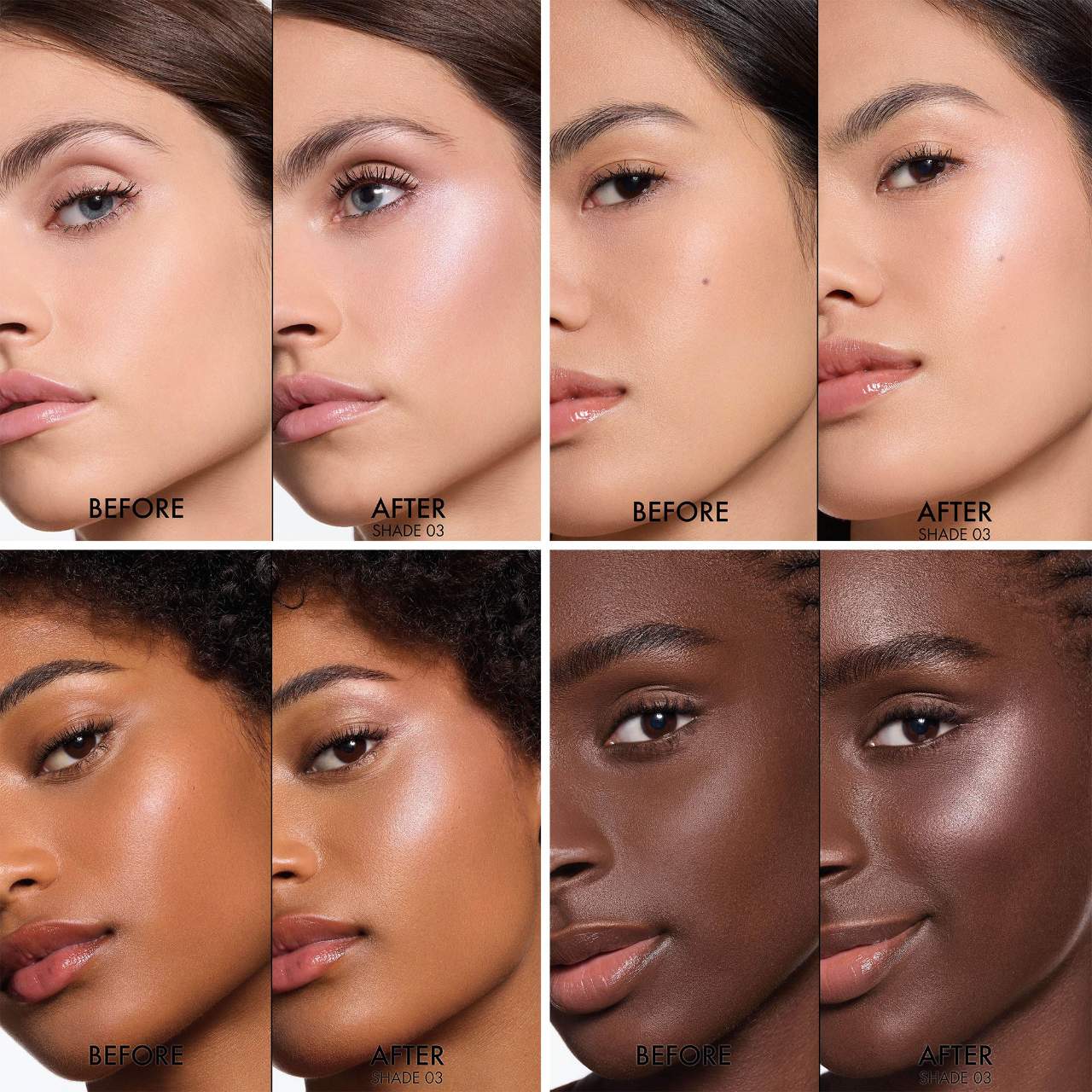 *PREORDEN: Forever Glow Luminizer Highlighter - Dior / Iluminador en polvo