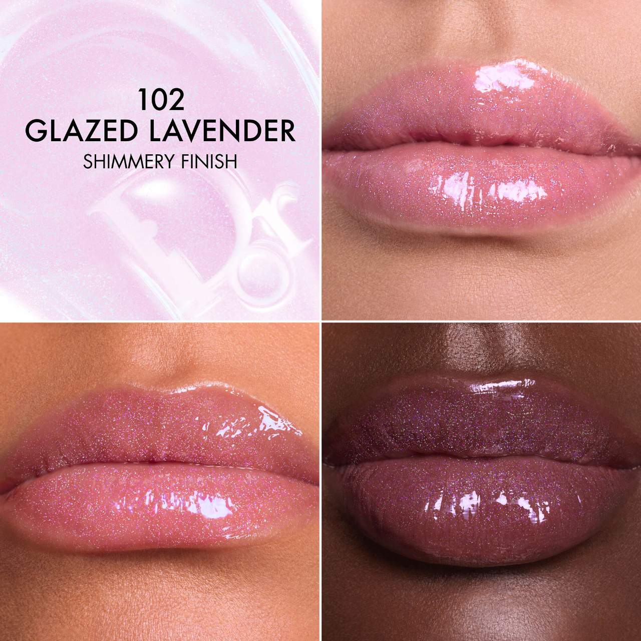 *PREORDEN: Lip Glow Butter Hydrating Gloss Balm - Dior / Bálsamo labial hidratante