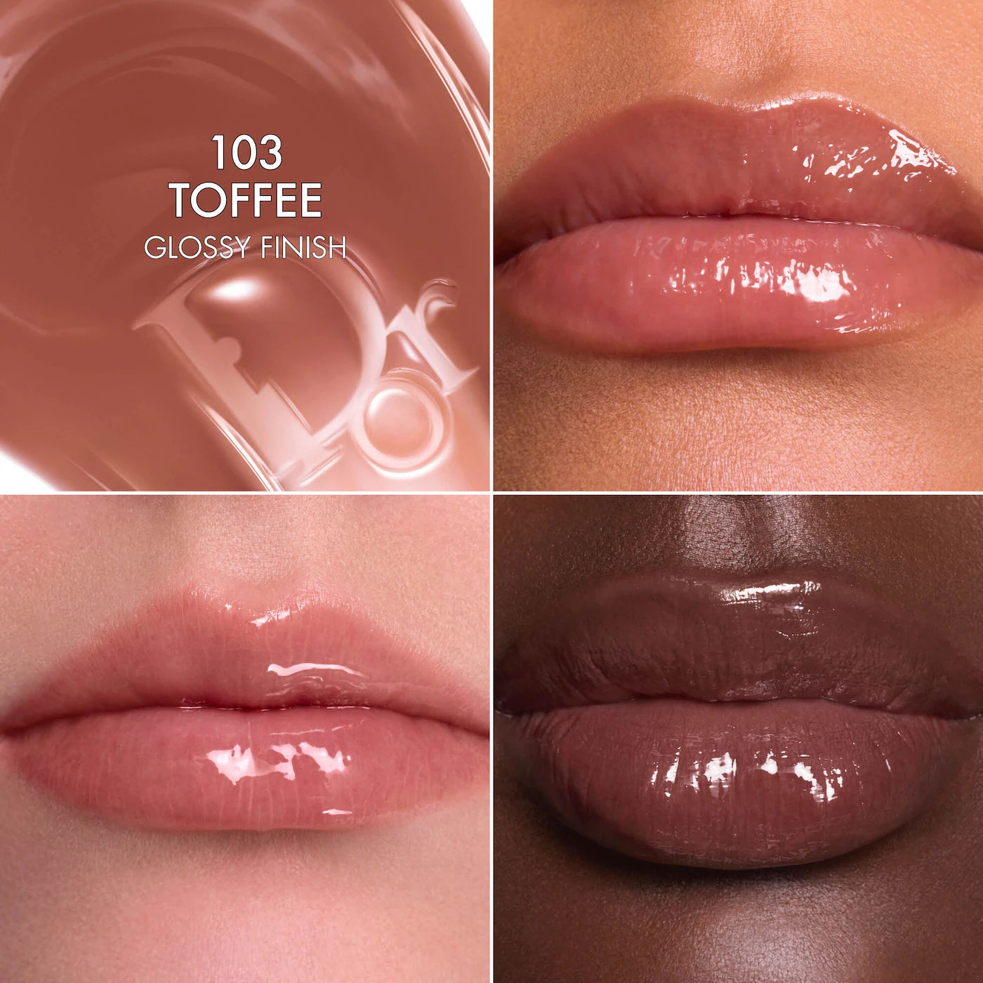*PREORDEN: Lip Glow Butter Hydrating Gloss Balm - Dior / Bálsamo labial hidratante