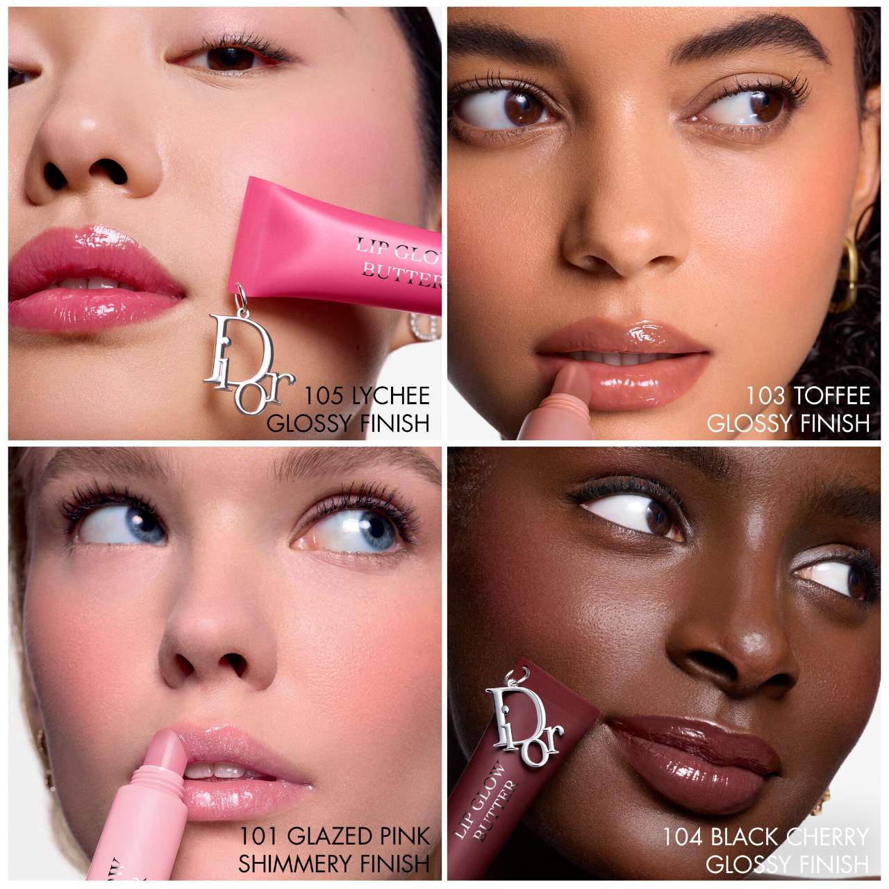 *PREORDEN: Lip Glow Butter Hydrating Gloss Balm - Dior / Bálsamo labial hidratante