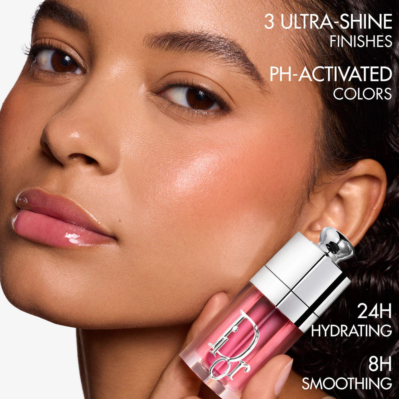 *PREORDEN: Lip Glow Oil Hydrating High-Shine Gloss - Dior / Aceite labial nutritivo