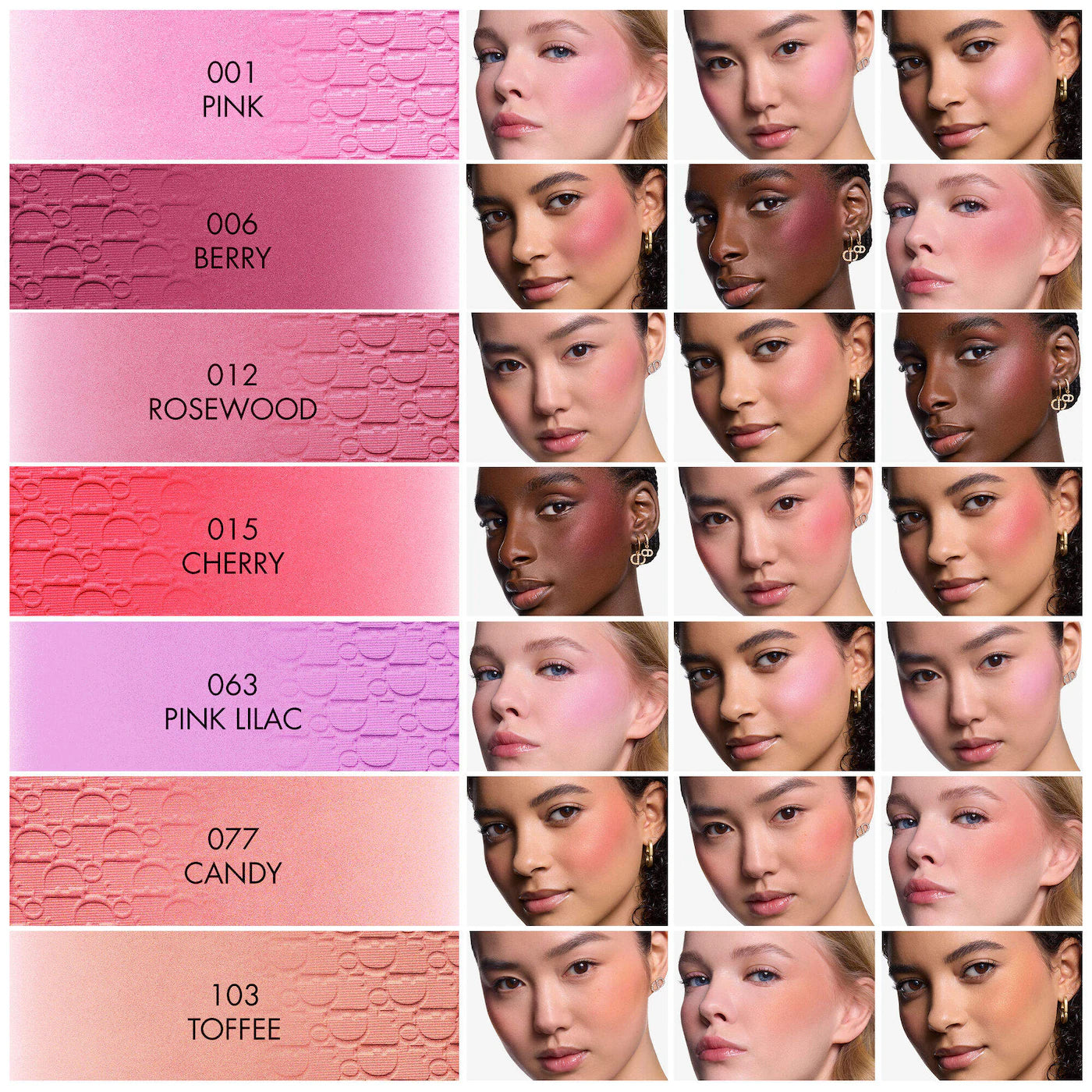 PREORDEN: Backstage Glow Blush - Dior / Rubor