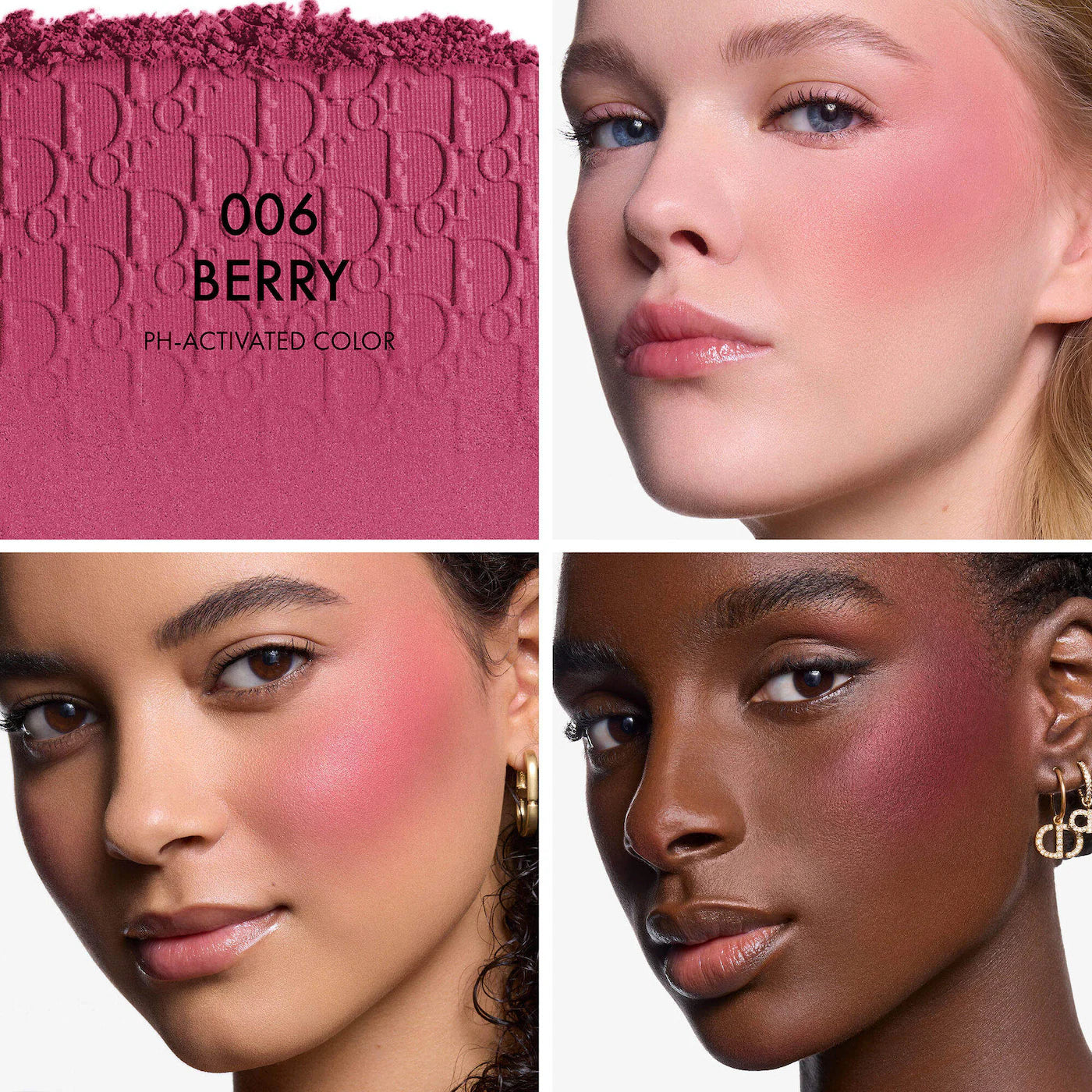 Backstage Glow Blush 006 BERRY - Dior / Rubor