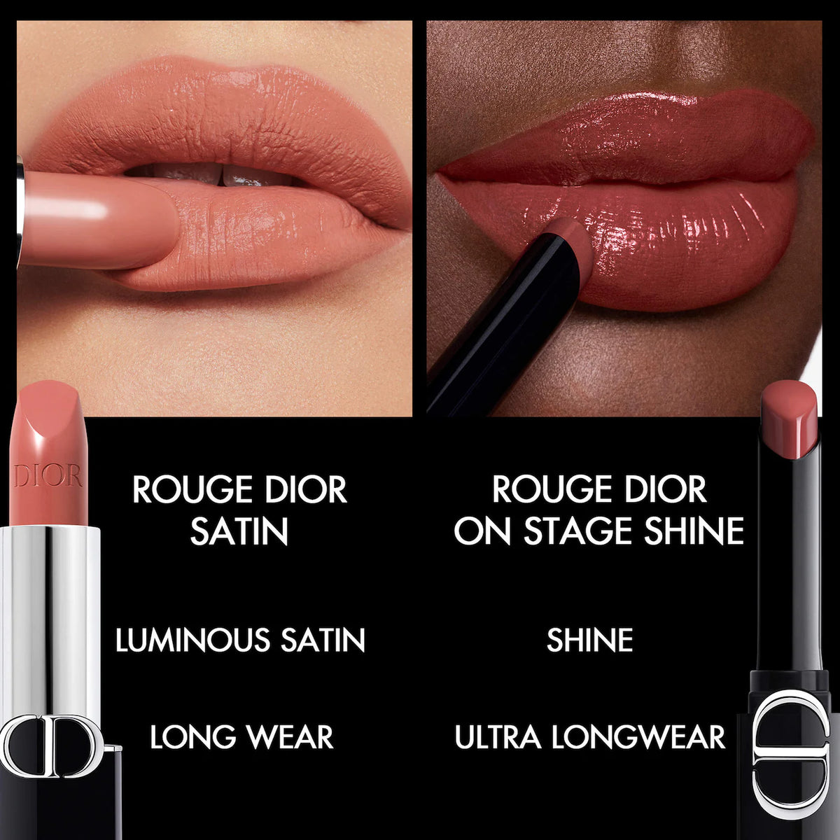 *PREORDEN: Rouge Dior On Stage Lipstick - DIOR / Labial hidratante de larga duración