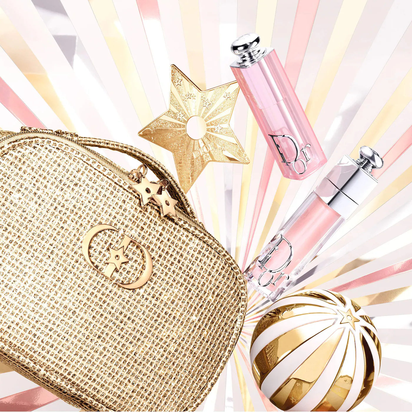*PREORDEN: The Pink Glow Ritual Makeup Set - DIOR / Set 2 pzas labios