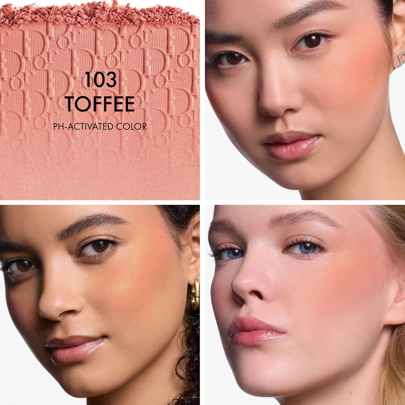 PREORDEN: Backstage Glow Blush - Dior / Rubor