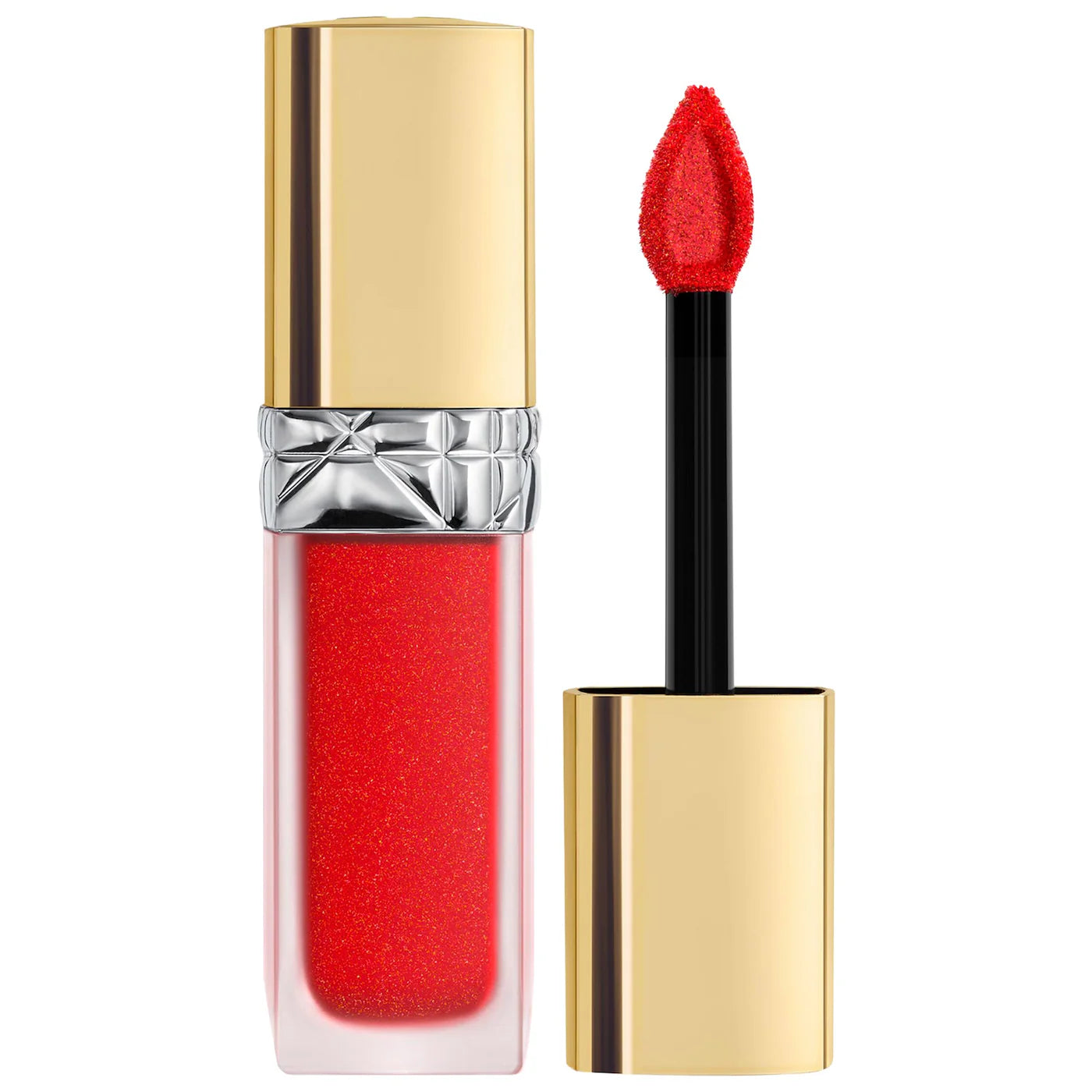 Rouge Dior Forever Liquid Sequin Lipstick - Dior / Labial líquido ultrabrillante
