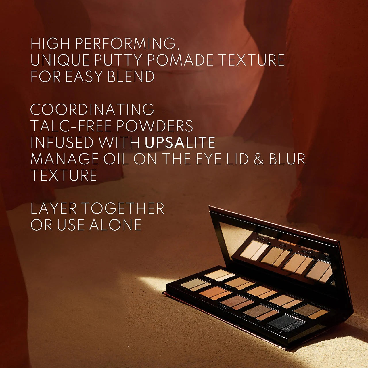 *PREORDEN: Groundwork: Defining Neutrals - Palette For Eyes, Brows, Face & Lips - Danessa Myricks Beauty / Paleta multiuso para rostro completo