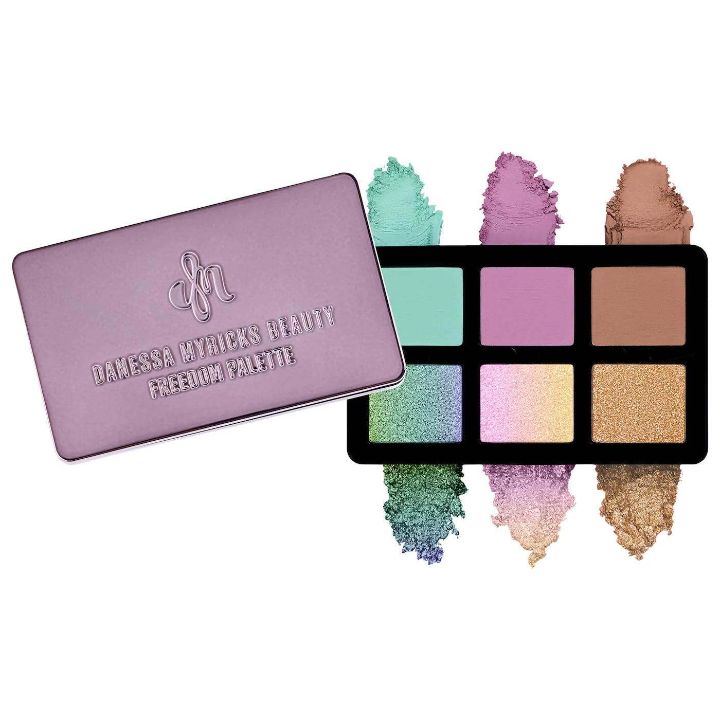 *PREORDEN: Mini Pastel Dream Freedom Palette - Danessa Myricks Beauty / Mini paleta para todo el rostro