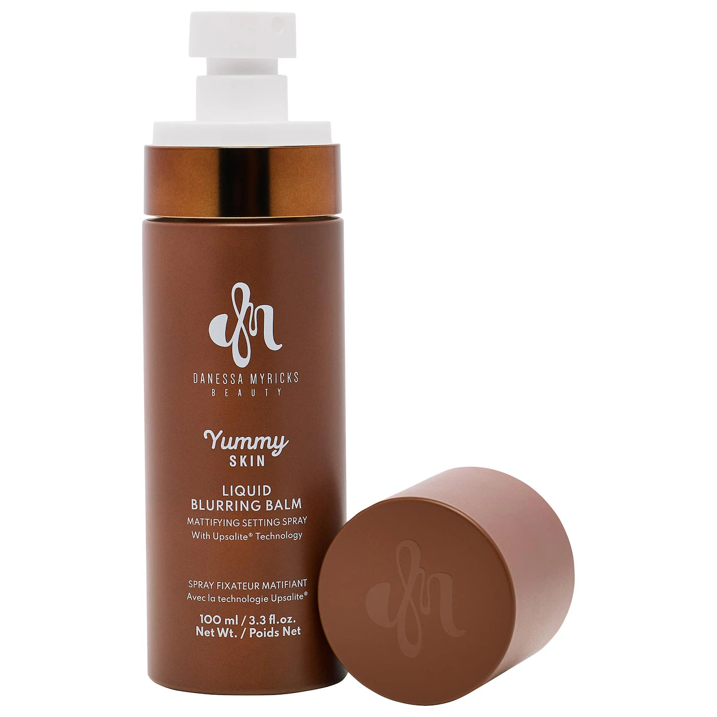 *PREORDEN: Yummy Skin Liquid Blurring Balm Mattifying Setting Spray - Danessa Myricks Beauty / Spray fijador ligero y difuminador