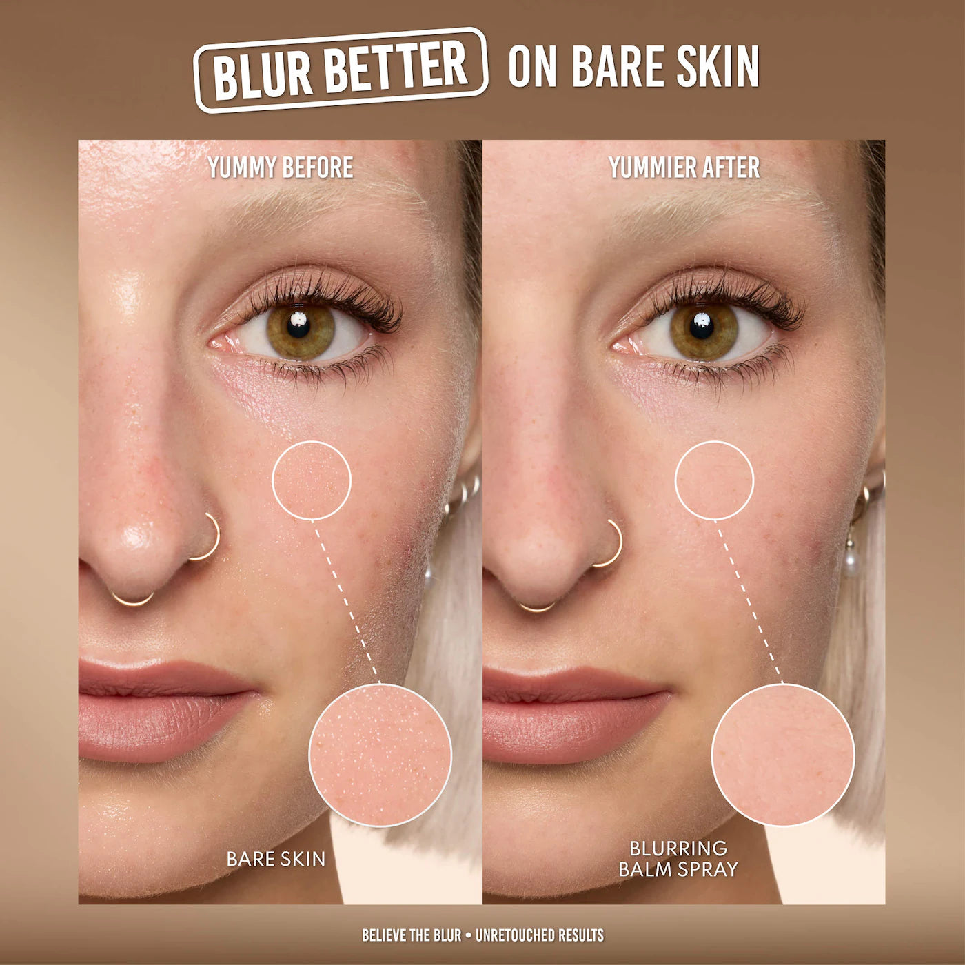 *PREORDEN: Yummy Skin Liquid Blurring Balm Mattifying Setting Spray - Danessa Myricks Beauty / Spray fijador ligero y difuminador